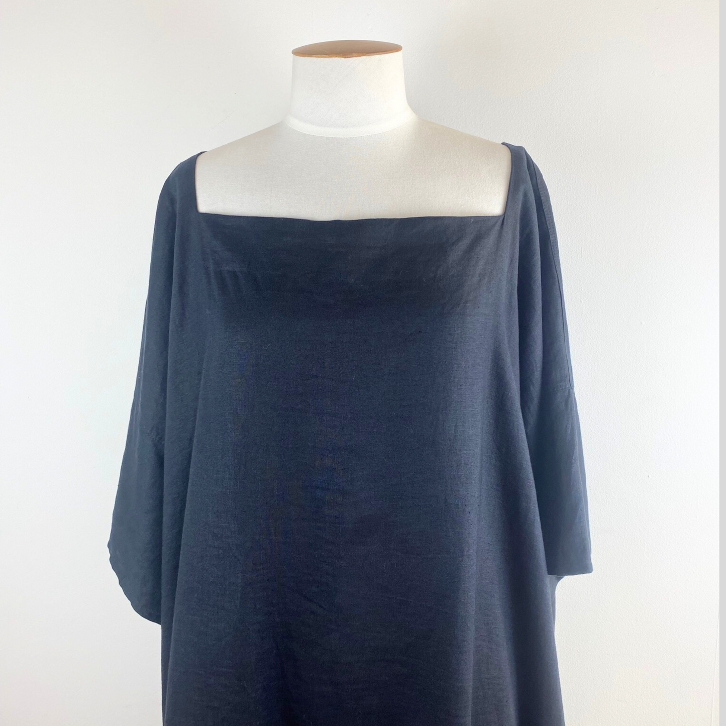 KRYSZSTOF Linen Dress - XL