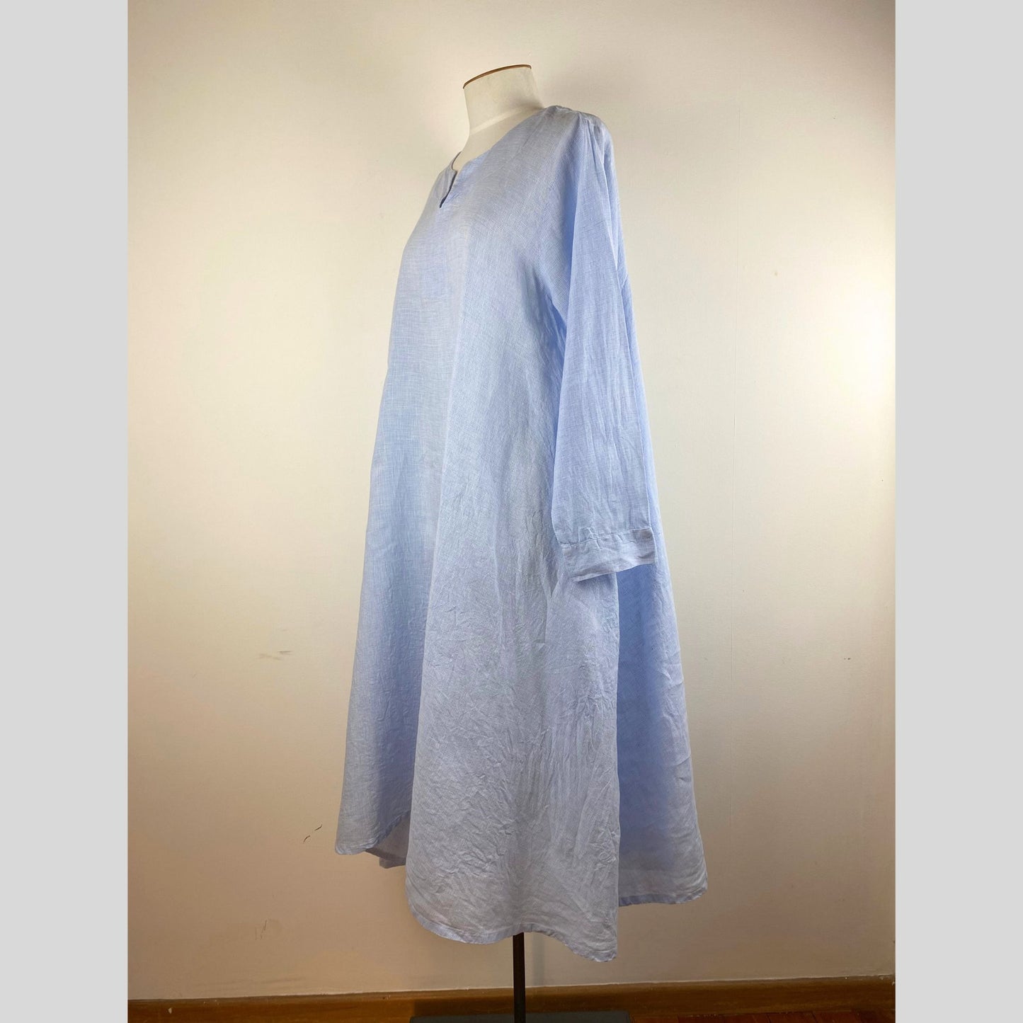 LINEN DRESS - M