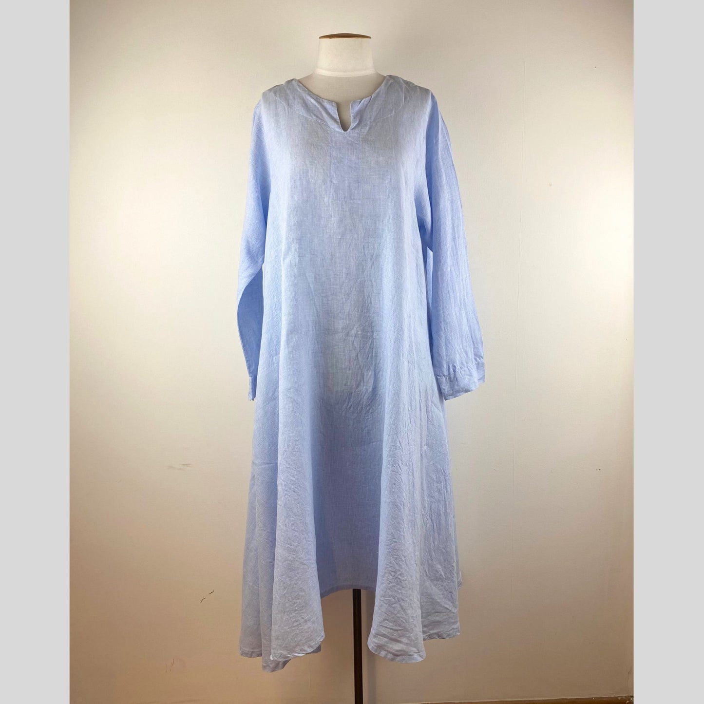 LINEN DRESS - M