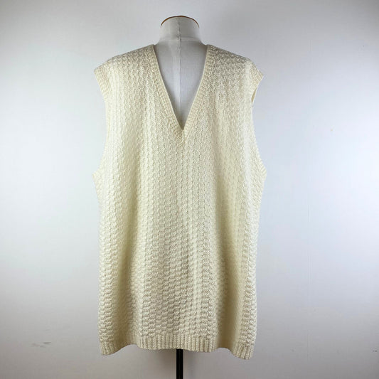 HANDKNIT Vest - XL