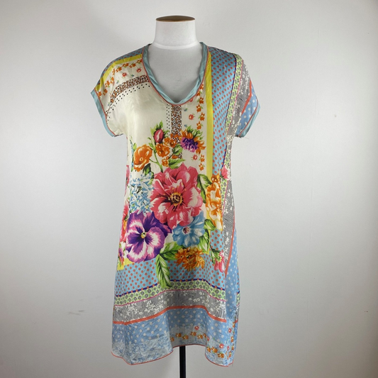 JOHNNY WAS Silk Tunic/Dress - XS