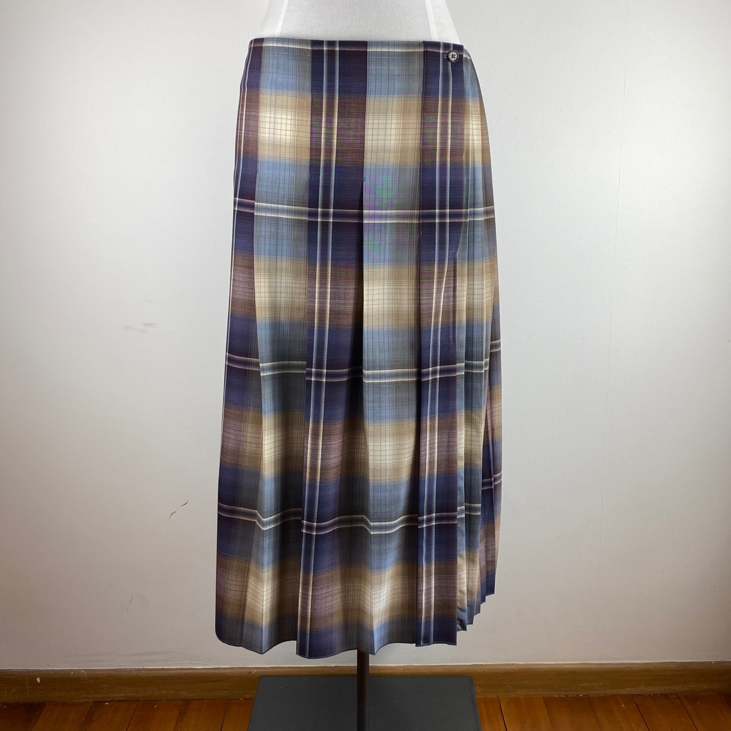 COS pleat skirt - L