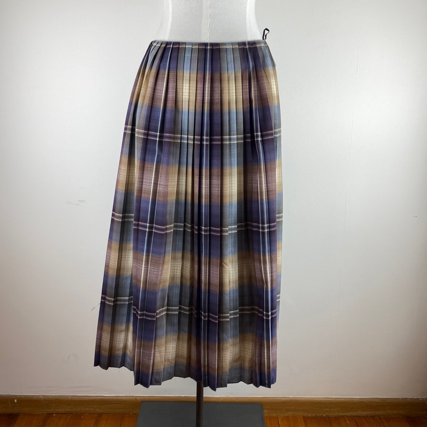 COS pleat skirt - L